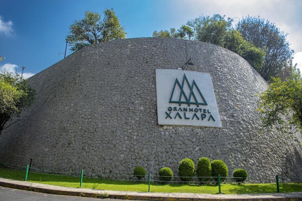 Gran Hotel Xalapa Bagian luar foto