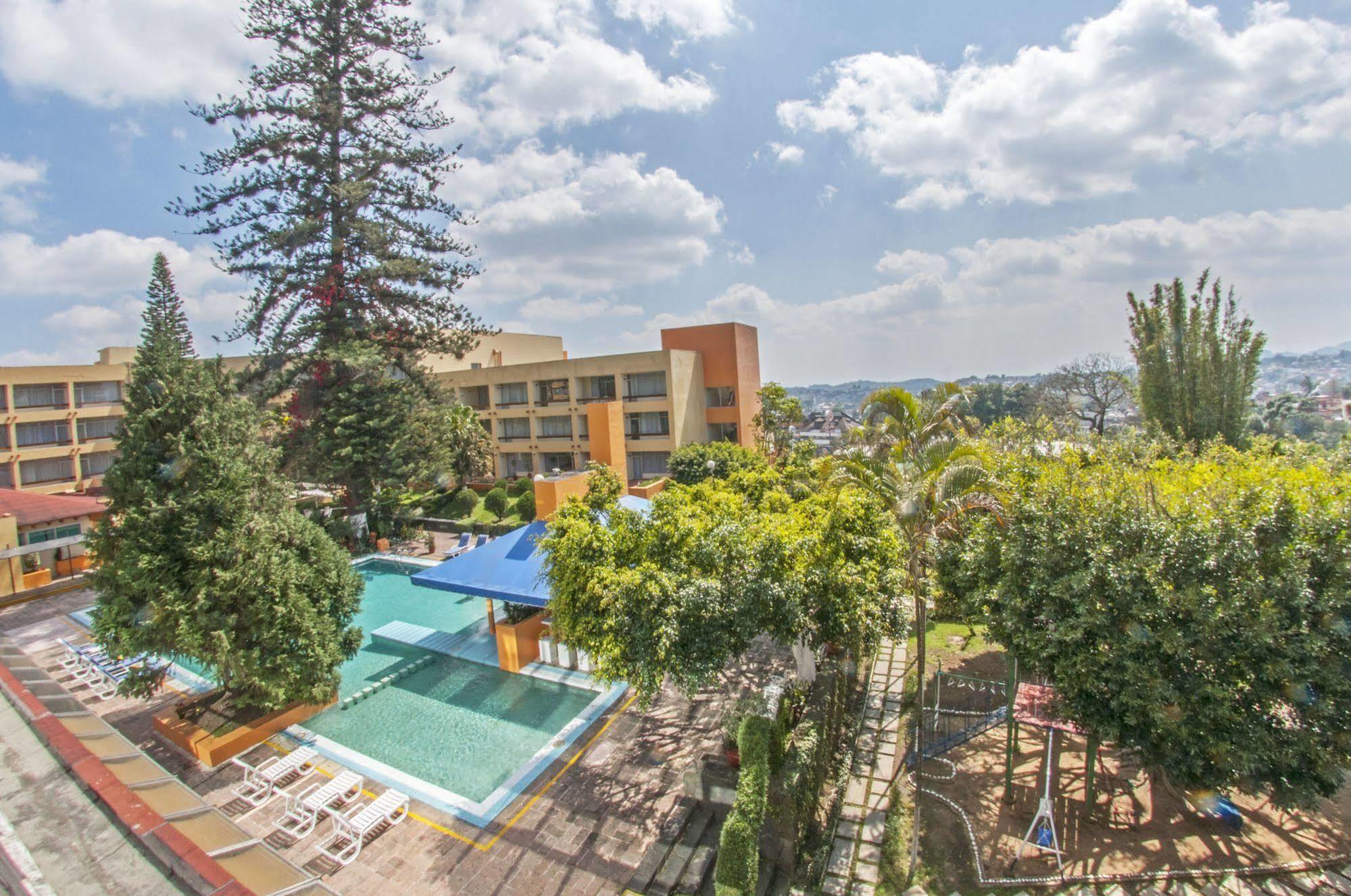 Gran Hotel Xalapa Bagian luar foto